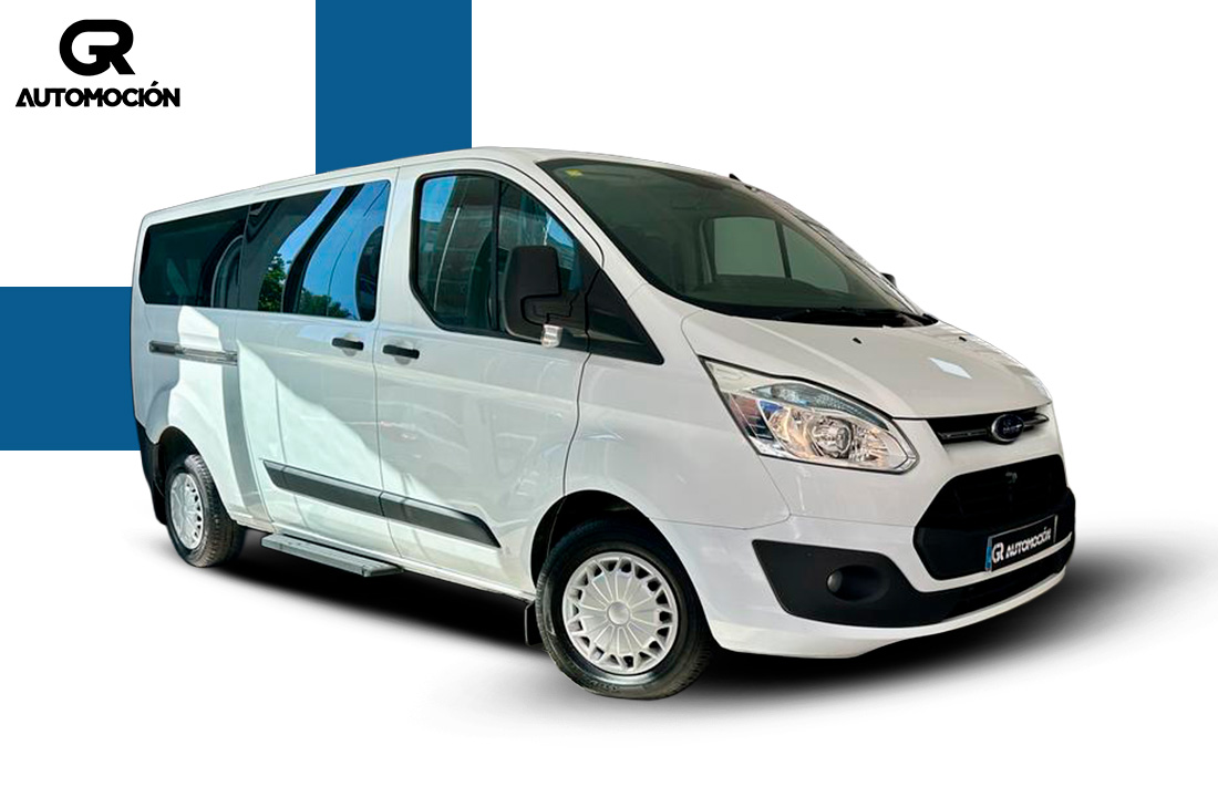 Ford Transit Custom 1