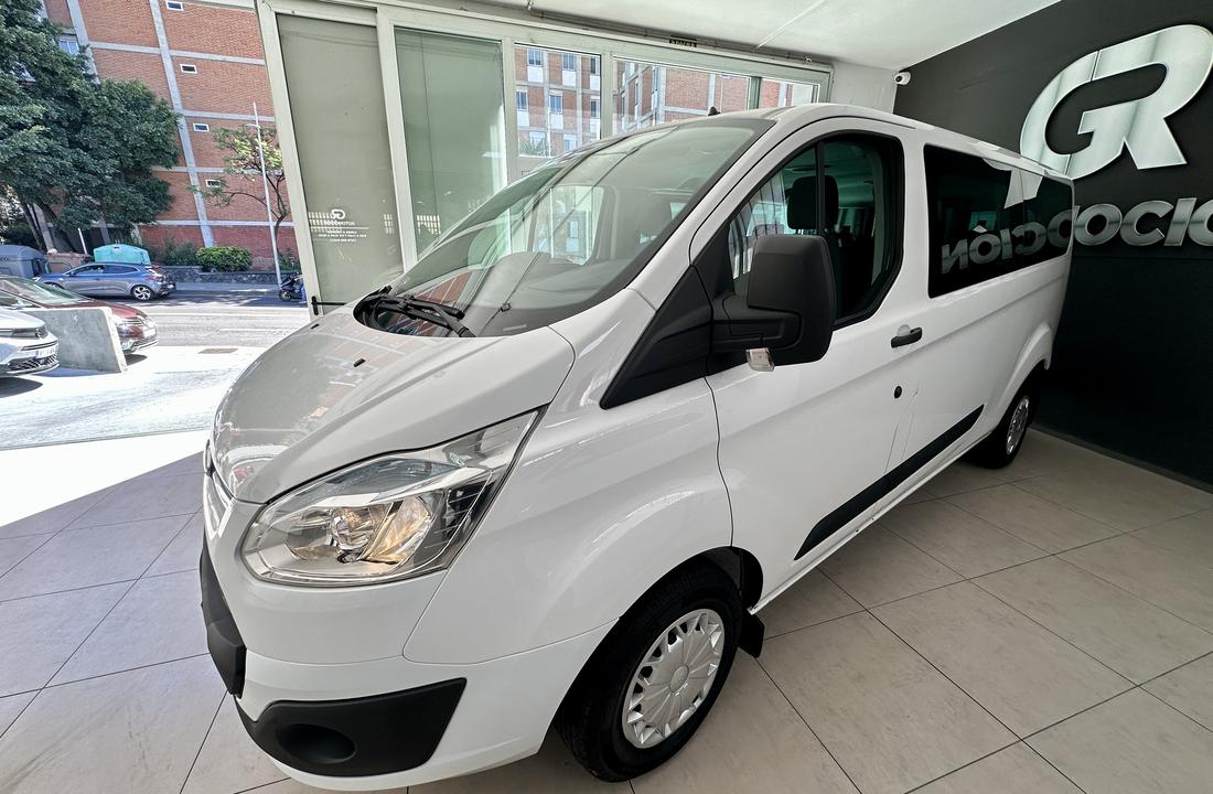 Ford Transit Custom 2