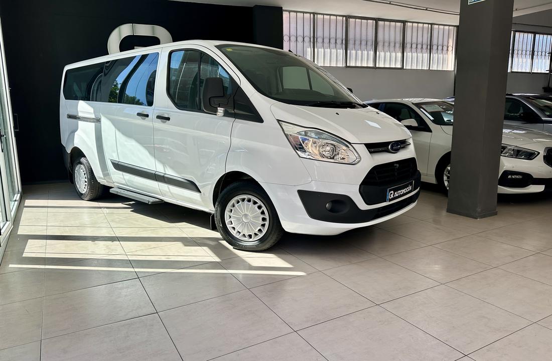 Ford Transit Custom 4