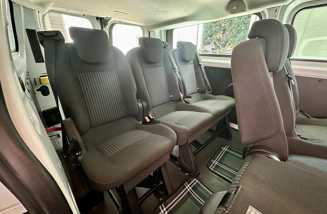 Ford Transit Custom 11