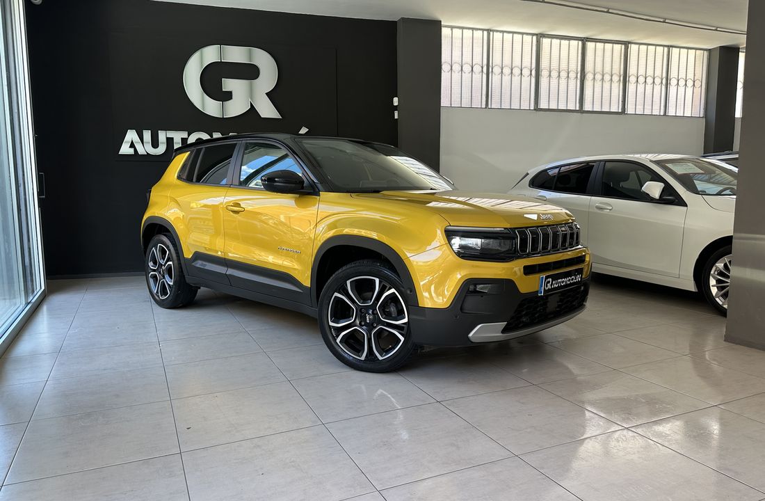 Jeep Avenger 4