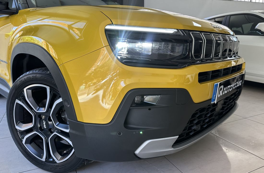 Jeep Avenger 10