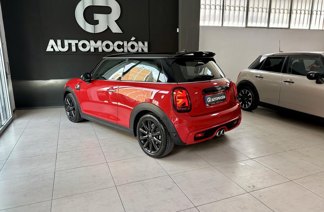 Mini Cooper S 4