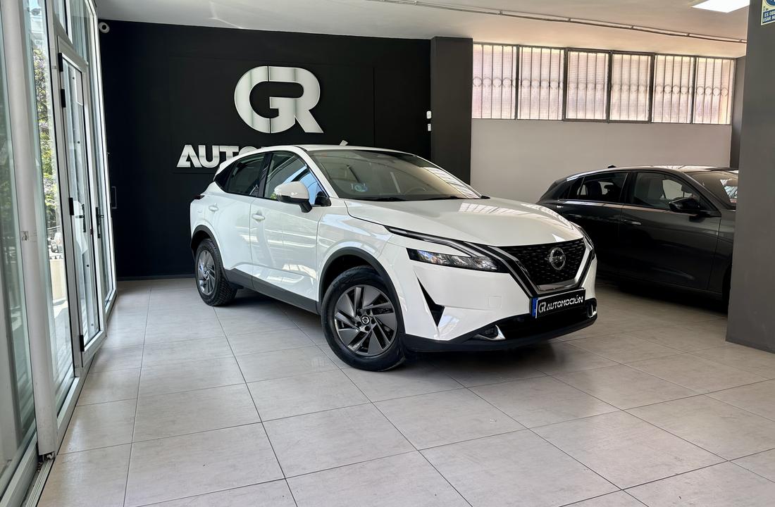 Nissan Qashqai 4