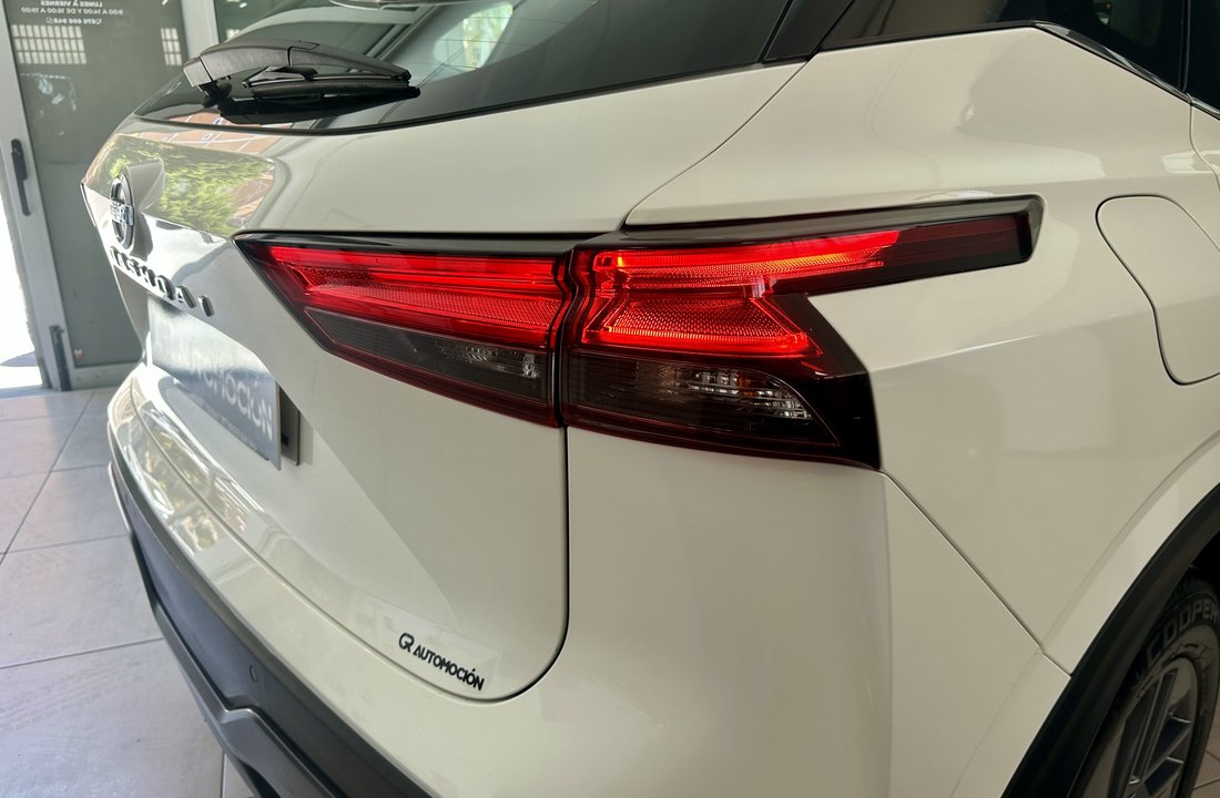 Nissan Qashqai 8