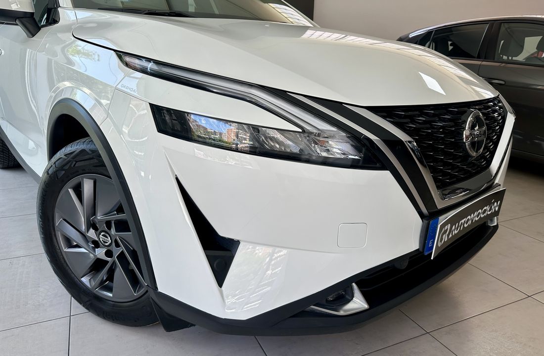 Nissan Qashqai 10
