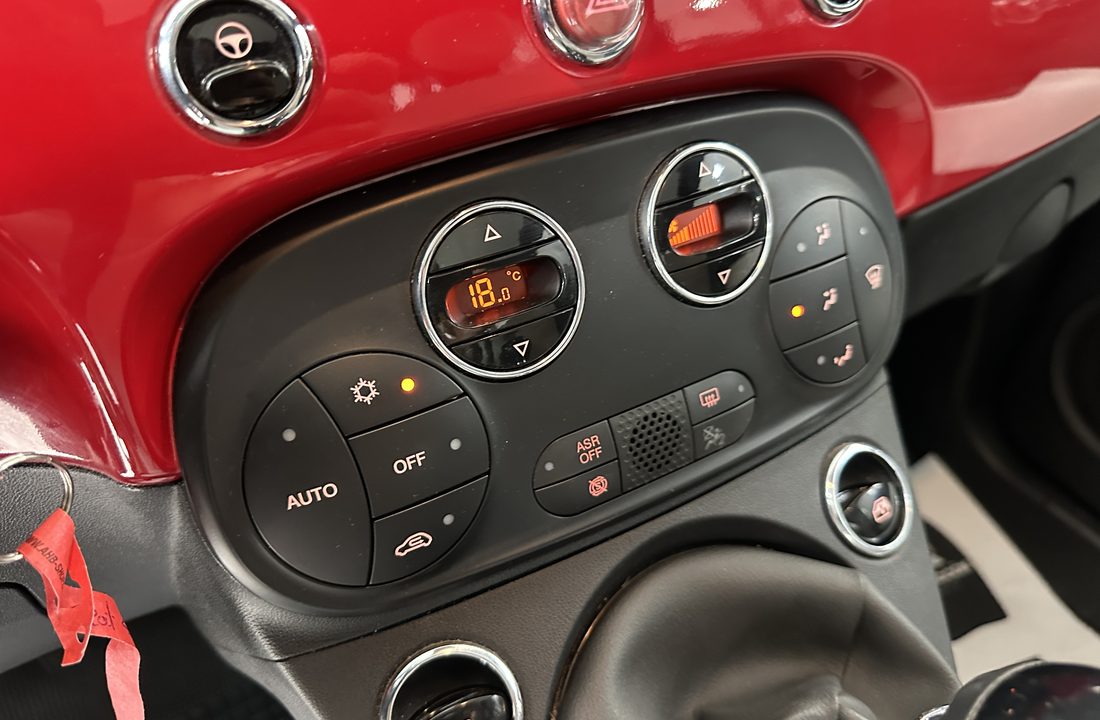 FIAT 500 rojo, matrícula 8484 MDG, imagen 11
