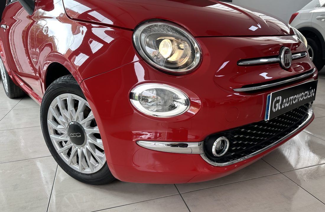 FIAT 500 rojo, matrícula 8484 MDG, imagen 14