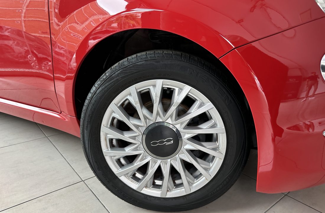 FIAT 500 rojo, matrícula 8484 MDG, imagen 15