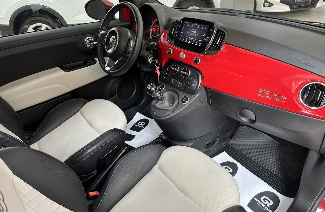 FIAT 500 rojo, matrícula 8484 MDG, imagen 16