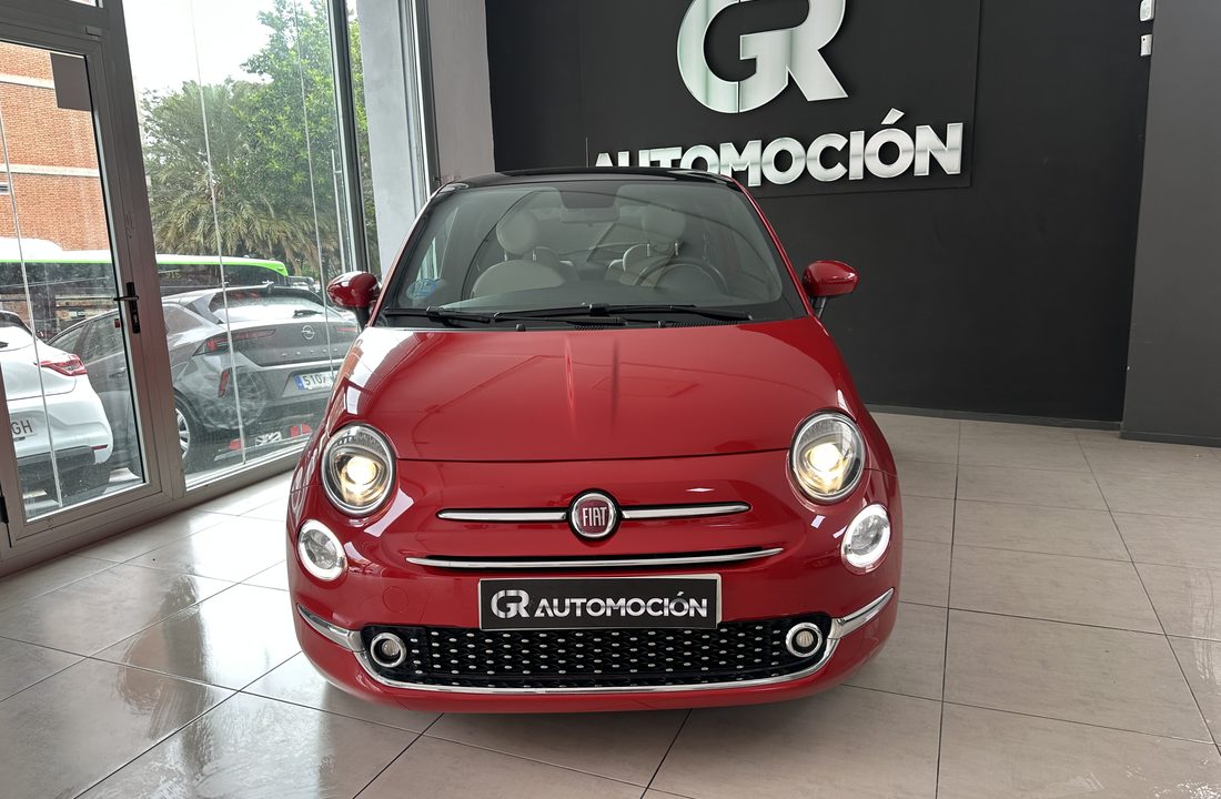 FIAT 500 rojo, matrícula 8484 MDG, imagen 17