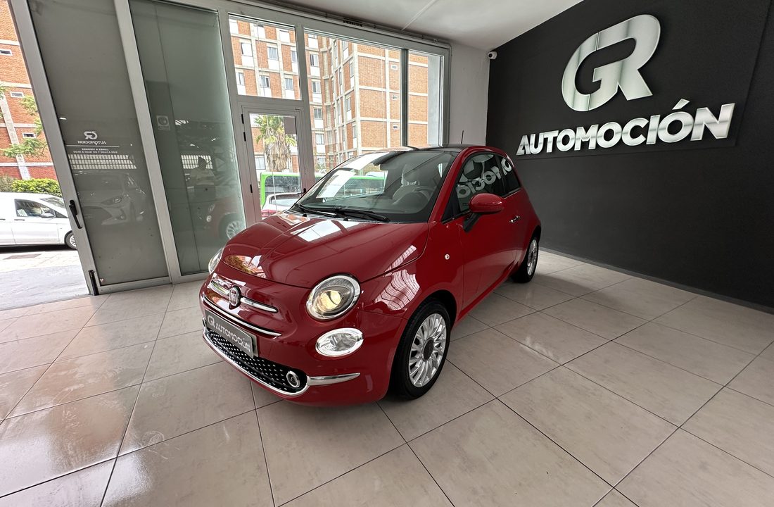 FIAT 500 rojo, matrícula 8484 MDG, imagen 18